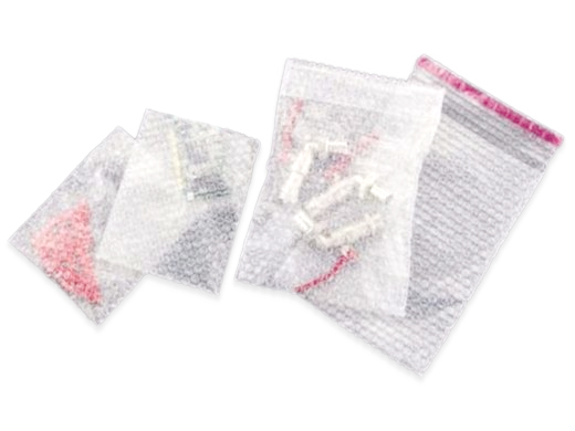 Luchtkussenzak 15x20cm +klep 5cm transparant (doos à 1250st)