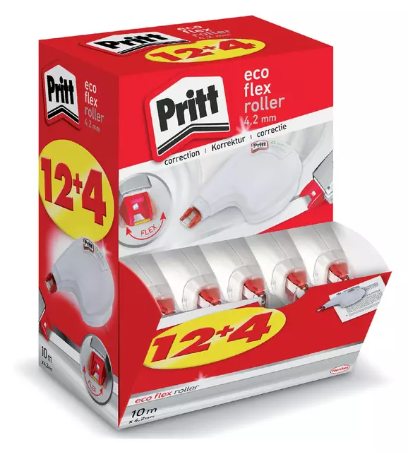 Pritt Mini Correctieroller Promo Pack 16 stuks