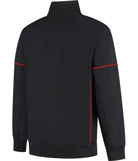 Sweatvest Colt black/red