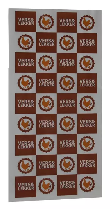 Kipzak Gecoat 1/1 180x90x350mm Vers&Lekker 500 stuks