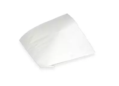 Frietzakjes Wit 9/5x11cm Ersatz Papier 4300 stuks