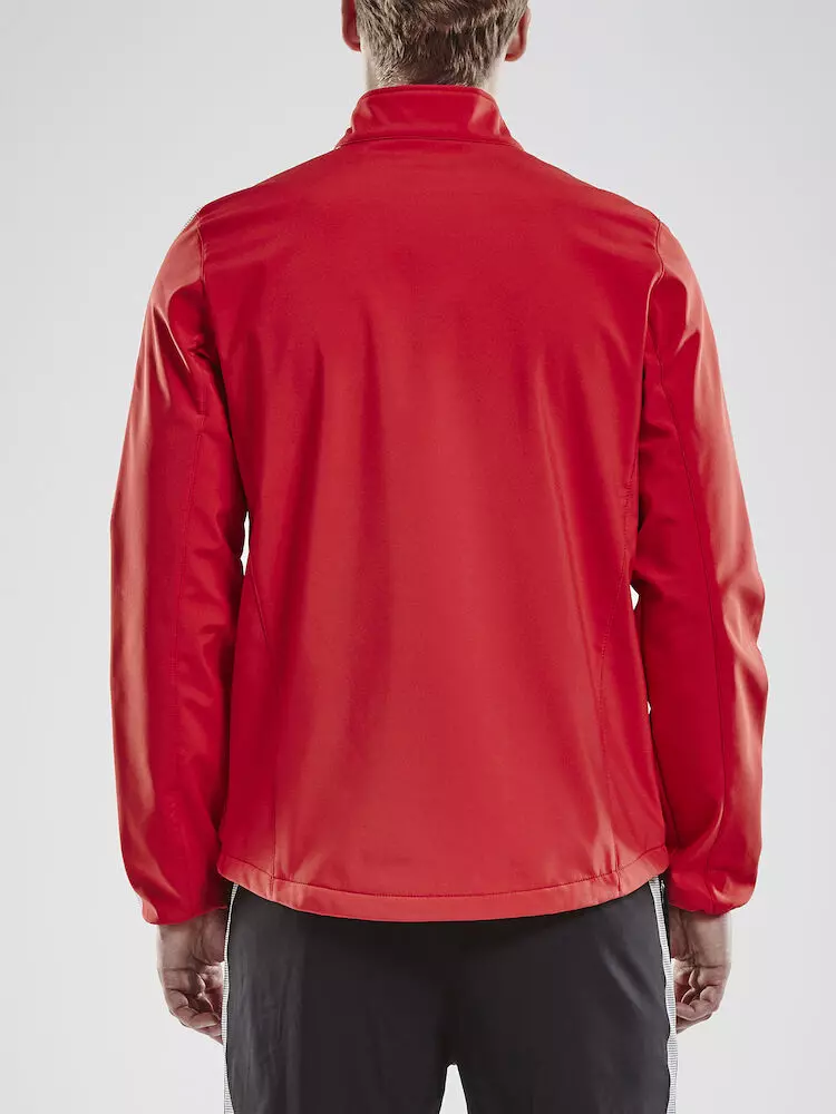 Softshell jas Pro-control rood