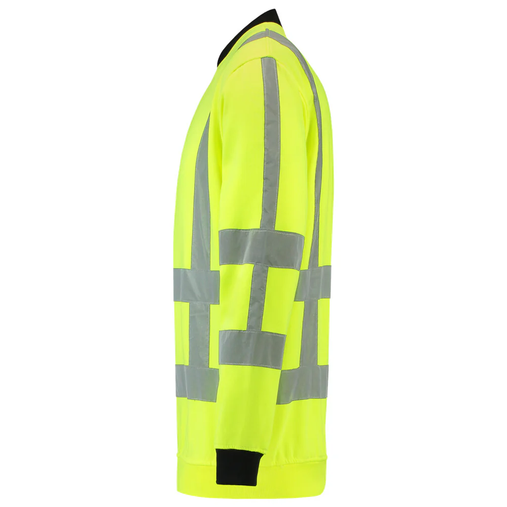 Sweater fluor geel TS-RWS