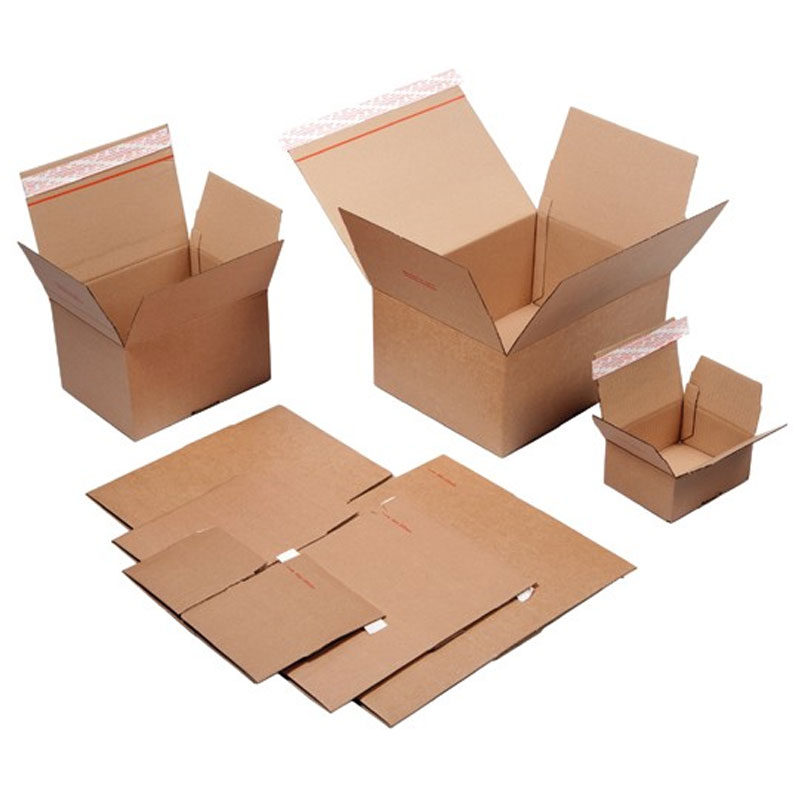 Autolockdoos B-golf - 250x150x360mm - Bruin