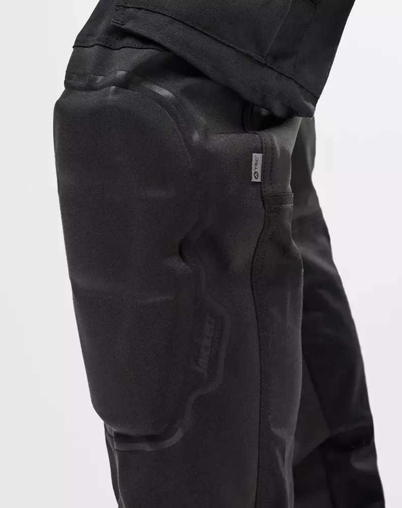 Werbroek AW Stretch capsulized zwart 6590