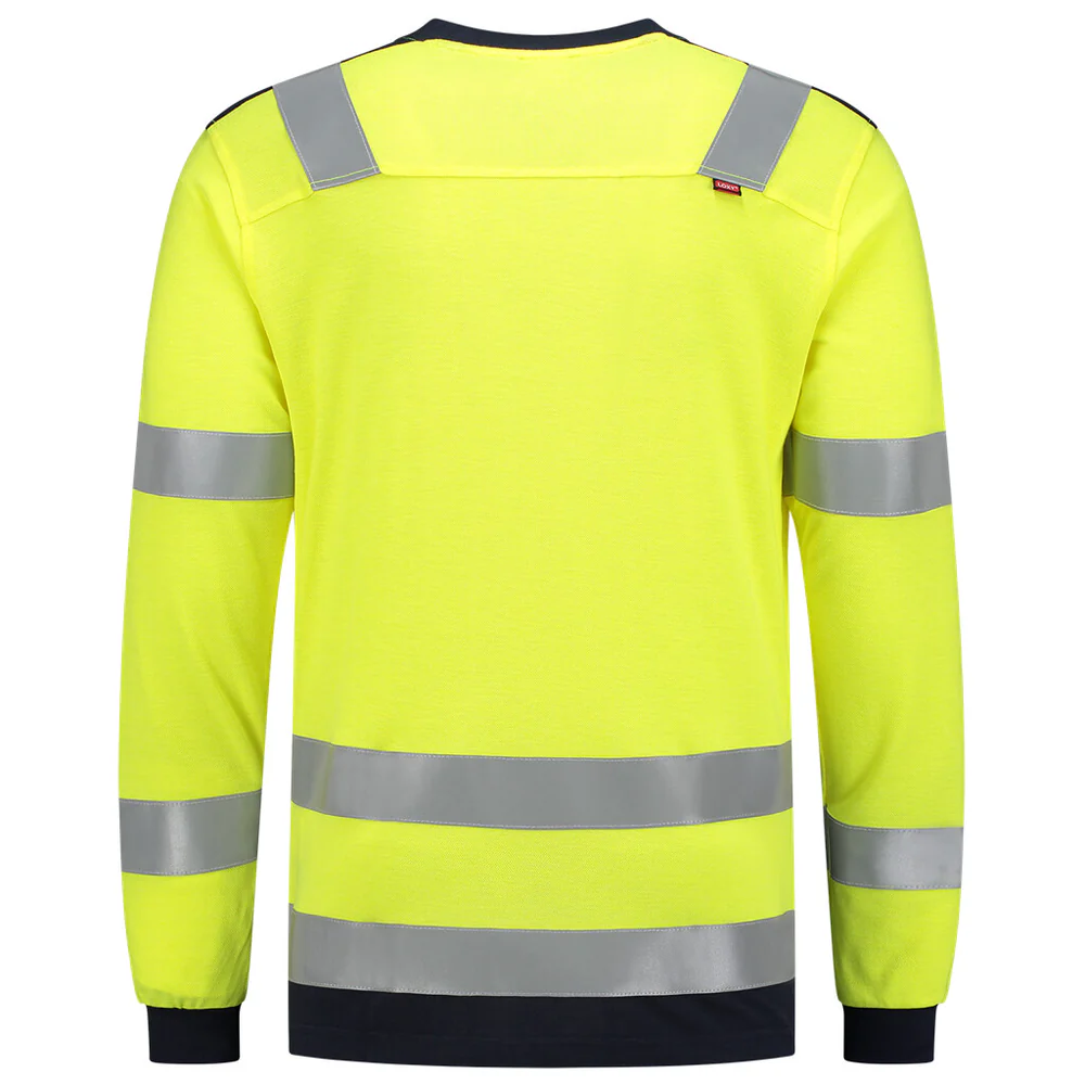 T-shirt multinorm bicolor fluorgeel-ink