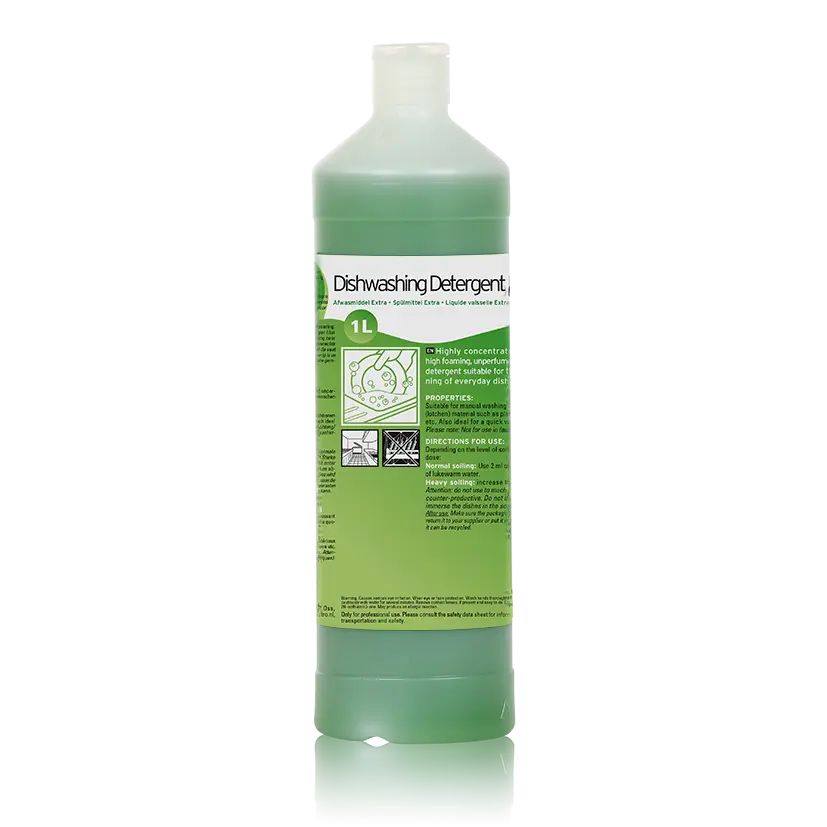 Afwasmiddel Hooggeconcentreerd Geparfumeerd - 6x1 Liter
