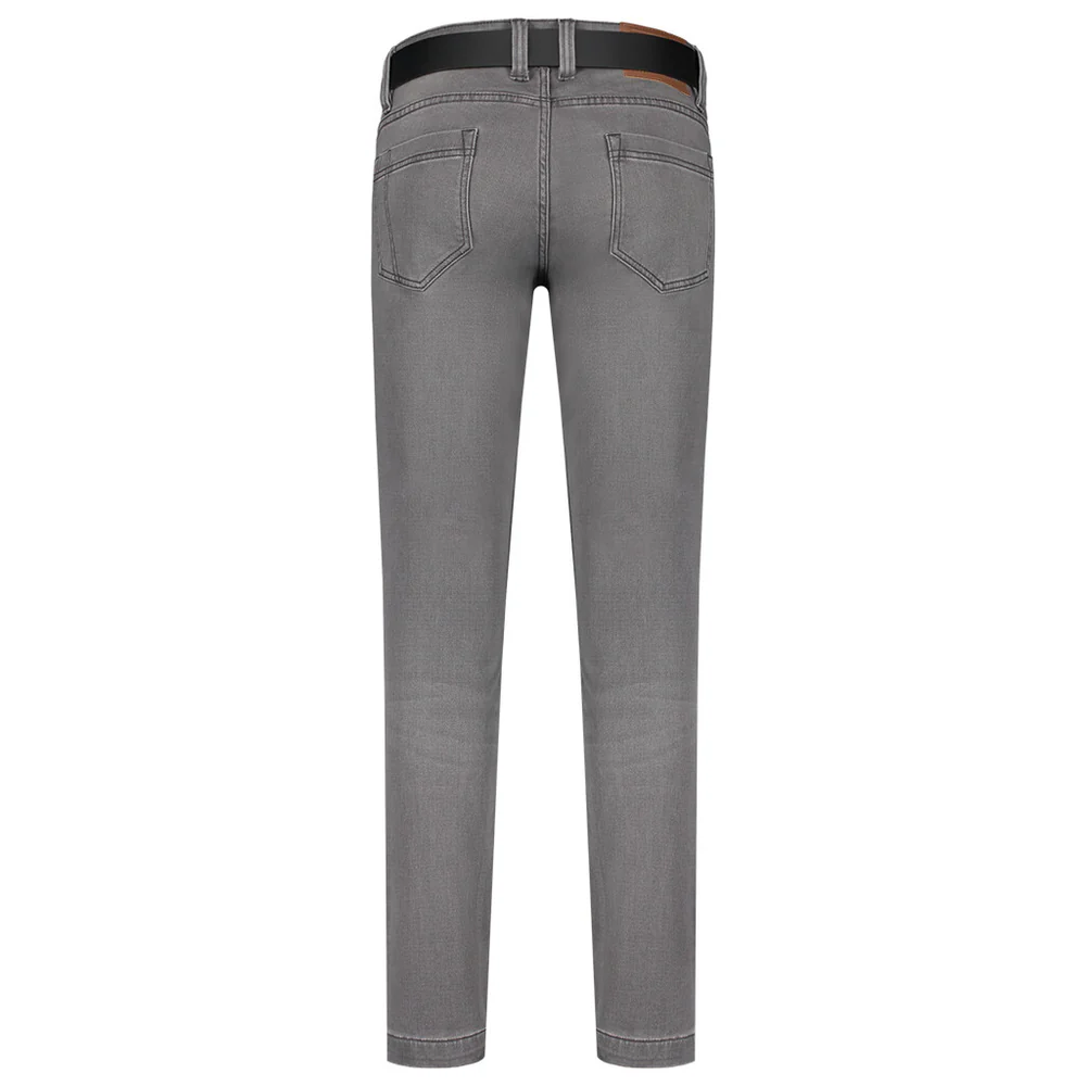 Spijkerbroek Premium Stretch dames lengte 32 denimgrey