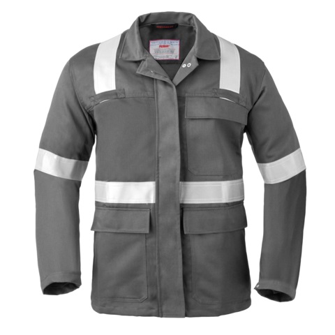 Korte jas 5-safety 3256 Havep charcoal