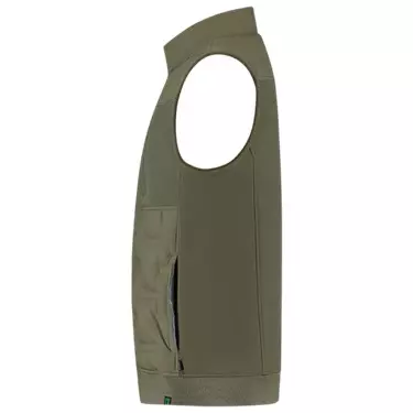 Werk Bodywarmer Groen Tricorp