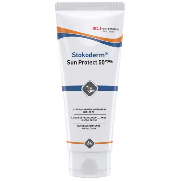 Stokoderm Sun Protect 50 Pure Huidbeschermingslotion Flacon à 12x100ml