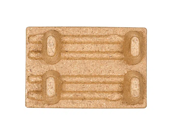 Houtvezelpallet - max. 250kg - 40x60cm