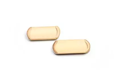 Bamboe schaaltje 10,5x5,5x1,3cm