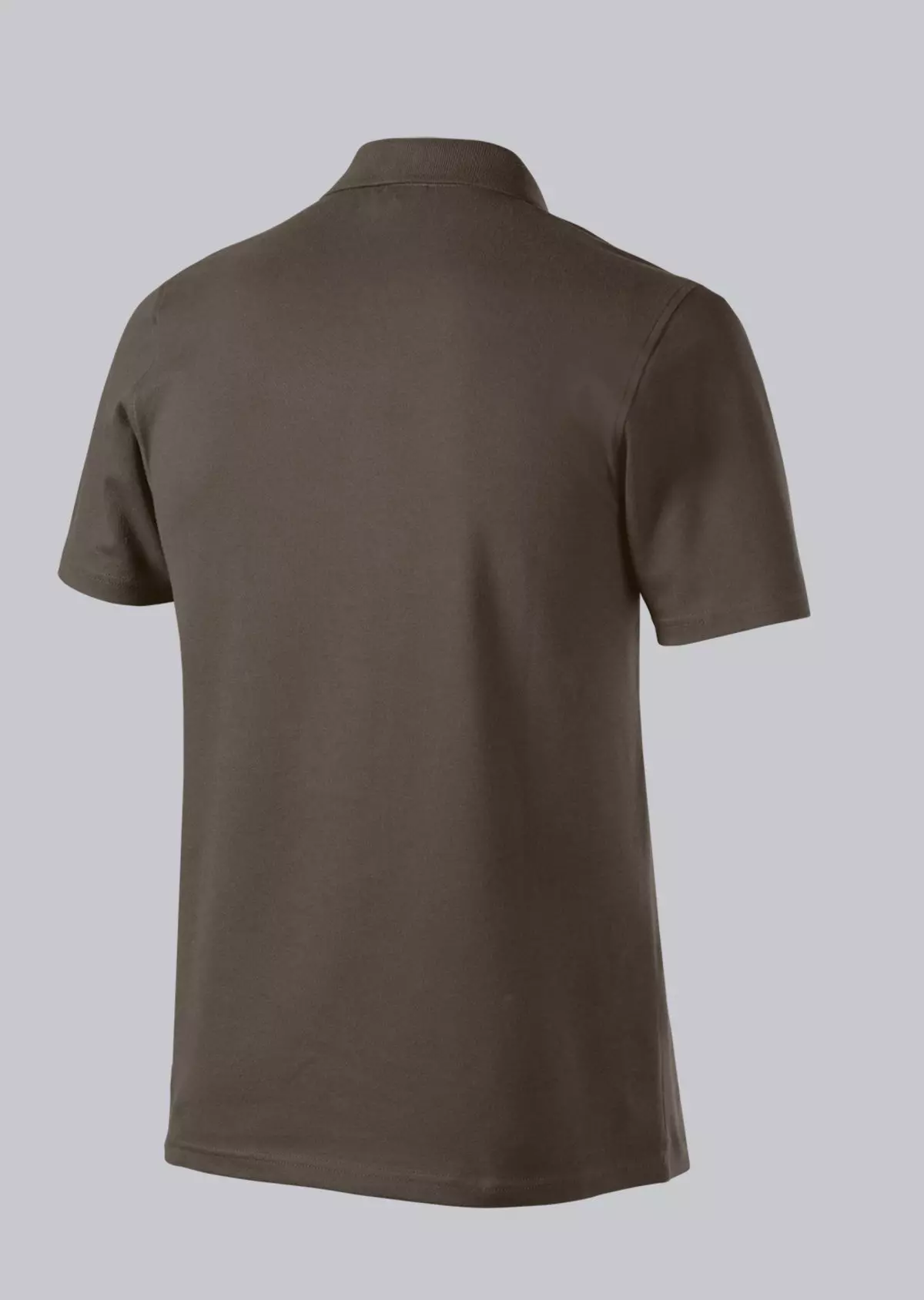 Polo heren BP 1712 valkbruin