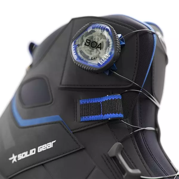 Solid Gear Sonar BOA Mid S3 Veiligheidsschoen Blauw