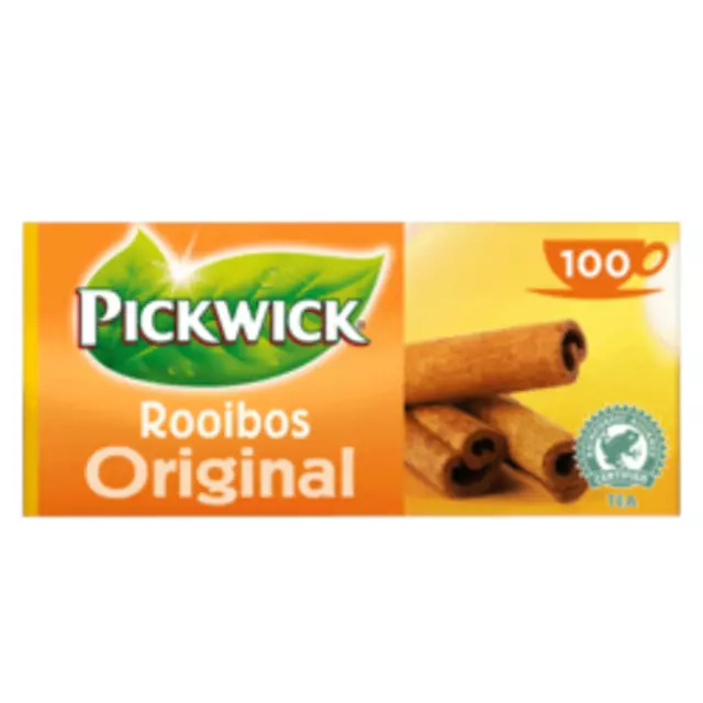 Rooibos Thee Pickwick 1,5 gram 100 stuks