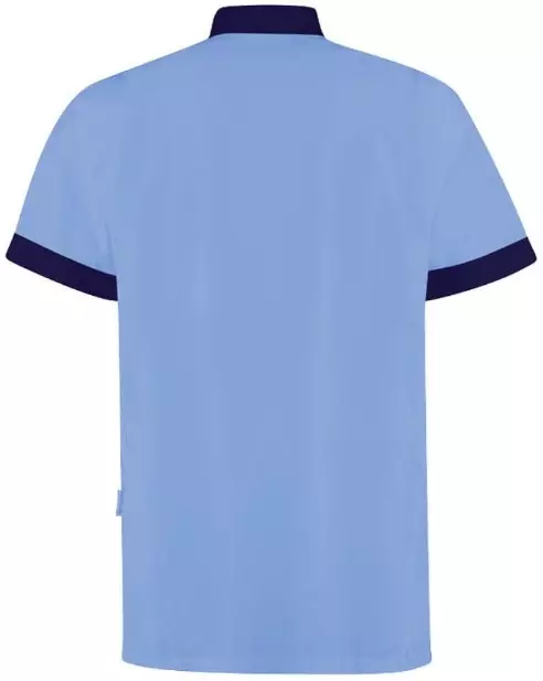 Jas Milo heren petrol blauw/donkerblauw