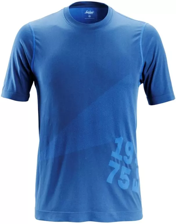 Snickers 2519 werk tshirt Kobaltblauw