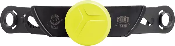 Veiligheidshelm Diamond 5 Up - Met Draaiknop - Wit