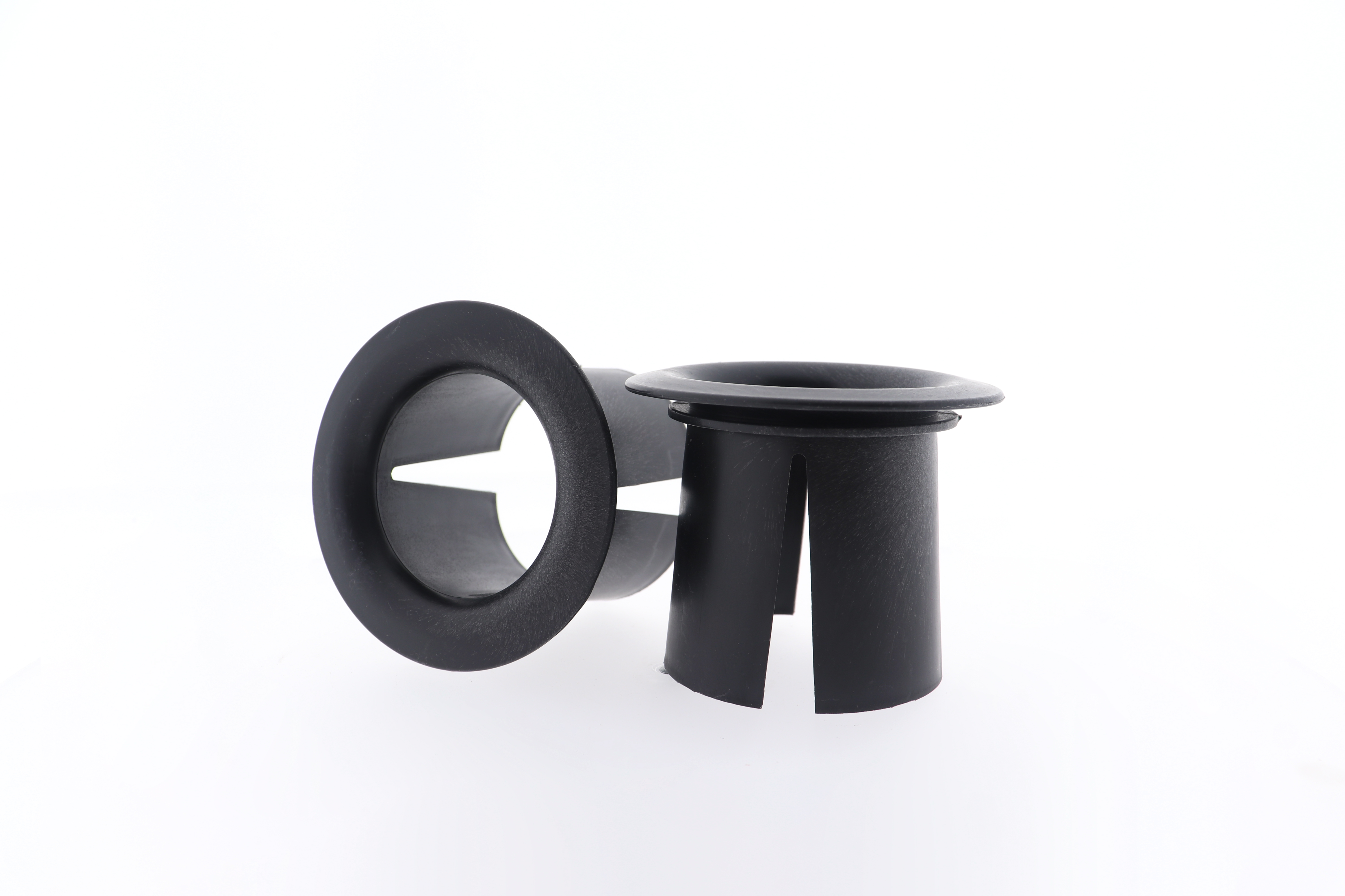 Afroller handwikkelfolie plastic zwart (pak à 2st)