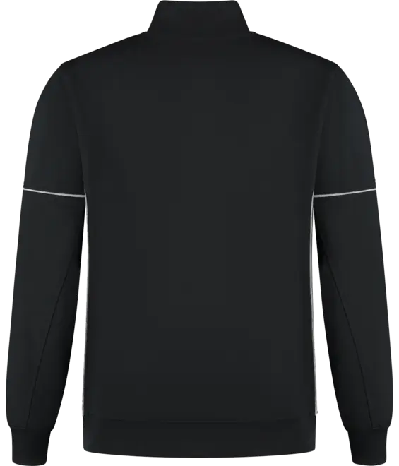 Sweatvest Colt zwart/sportgrijs