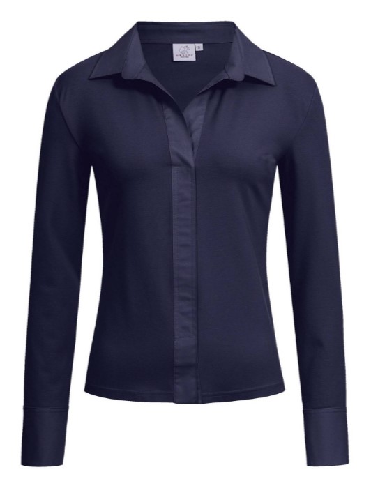 Blouse dames regular fit marine Greiff 6861