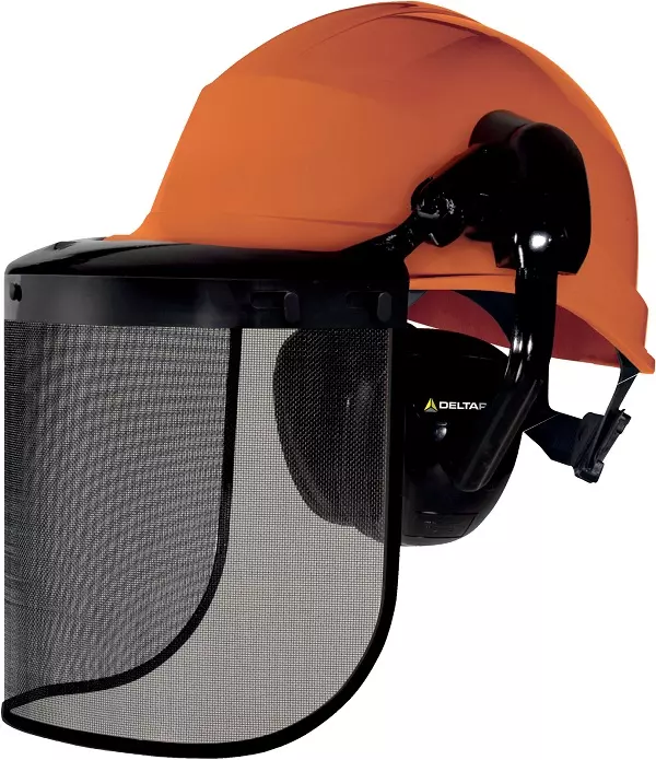 Houthakkershelm Forestier 3 Oranje