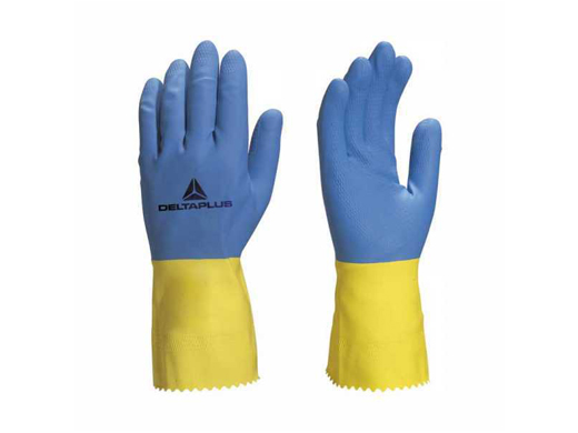Latex Handschoen Duocolor VE330 maat 6/7