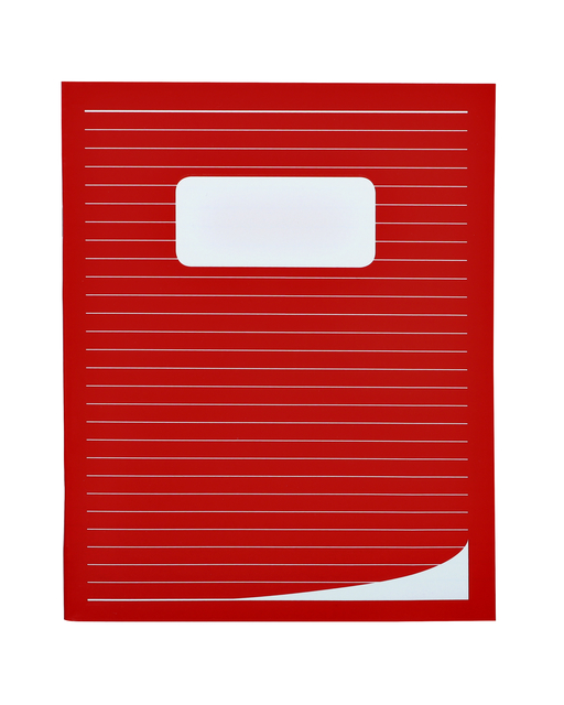Schrift A5 gelijnd 80blz
