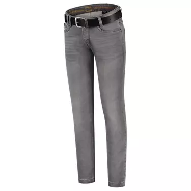 Spijkerbroek Premium Stretch lengte 36 denimgrijs