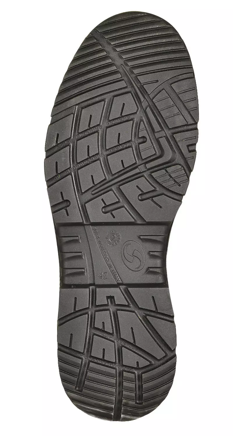 Sixton Susa Low S3 veiligheidsschoen Zwart/Grijs