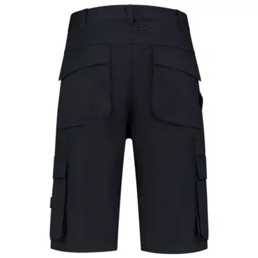 Werkbroek kort Twill marine