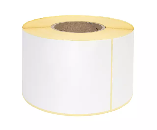 Verzendetiket Thermo Eco 10x15cm Kern Ø7,6cm 900 stuks