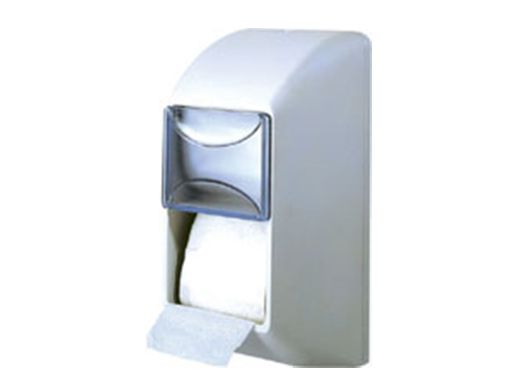 Toiletrolhouder 2 rols verticaal