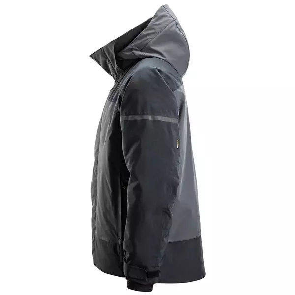 Winterjas allroundWork waterproof Steel grey/Dk steel grey 1112