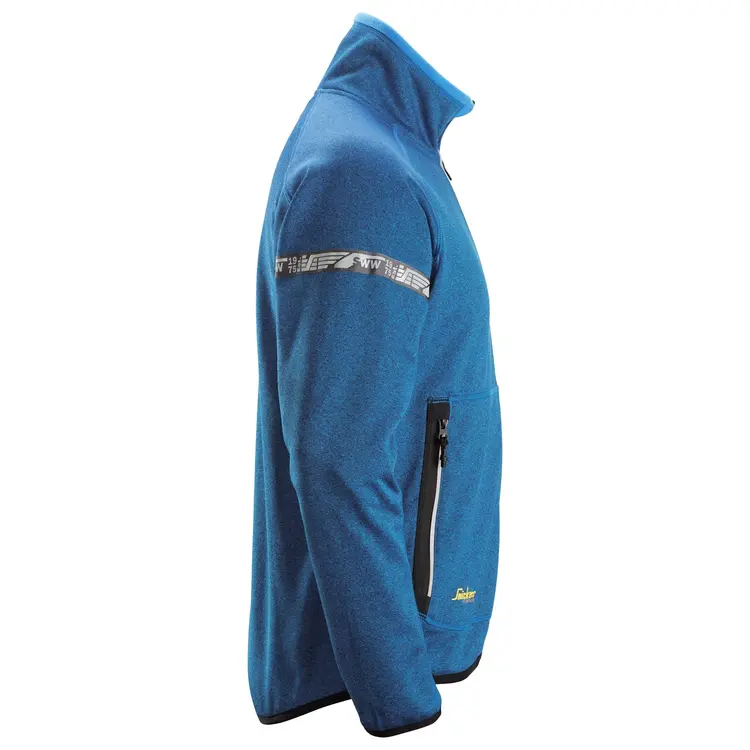 Fleecejas AW 37,5® technologie kobaltblauw