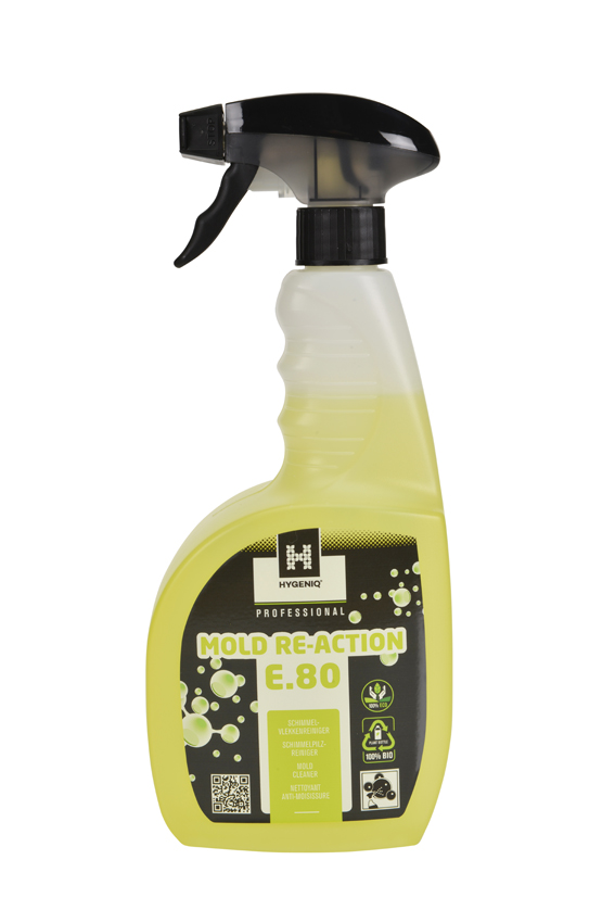 Ecologische schimmelreiniger E.80 Hygeniq (flacon à 750ml)