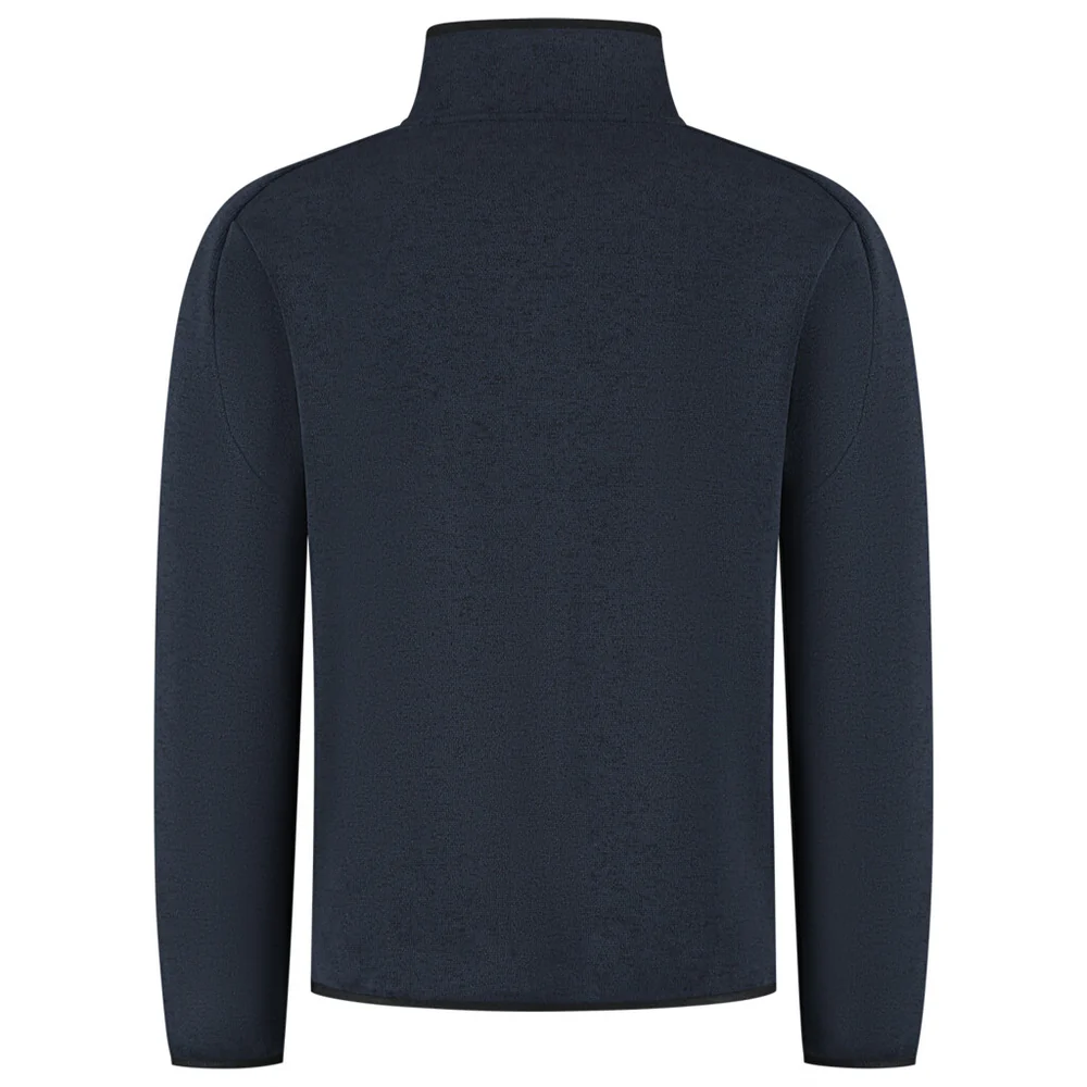 Fleecejack knitted redefined ink