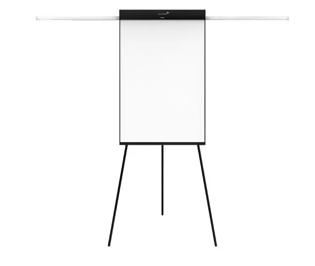 Flipover Bord 105x68cm Magnetisch Gelakt Staal
