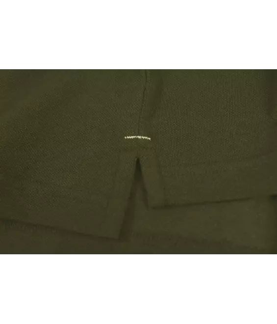 Poloshirt Santino Max army legergroen