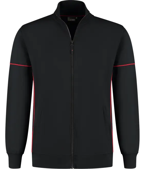 Sweatvest Colt black/red