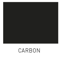 Placemat 30x40cm carbon zwart