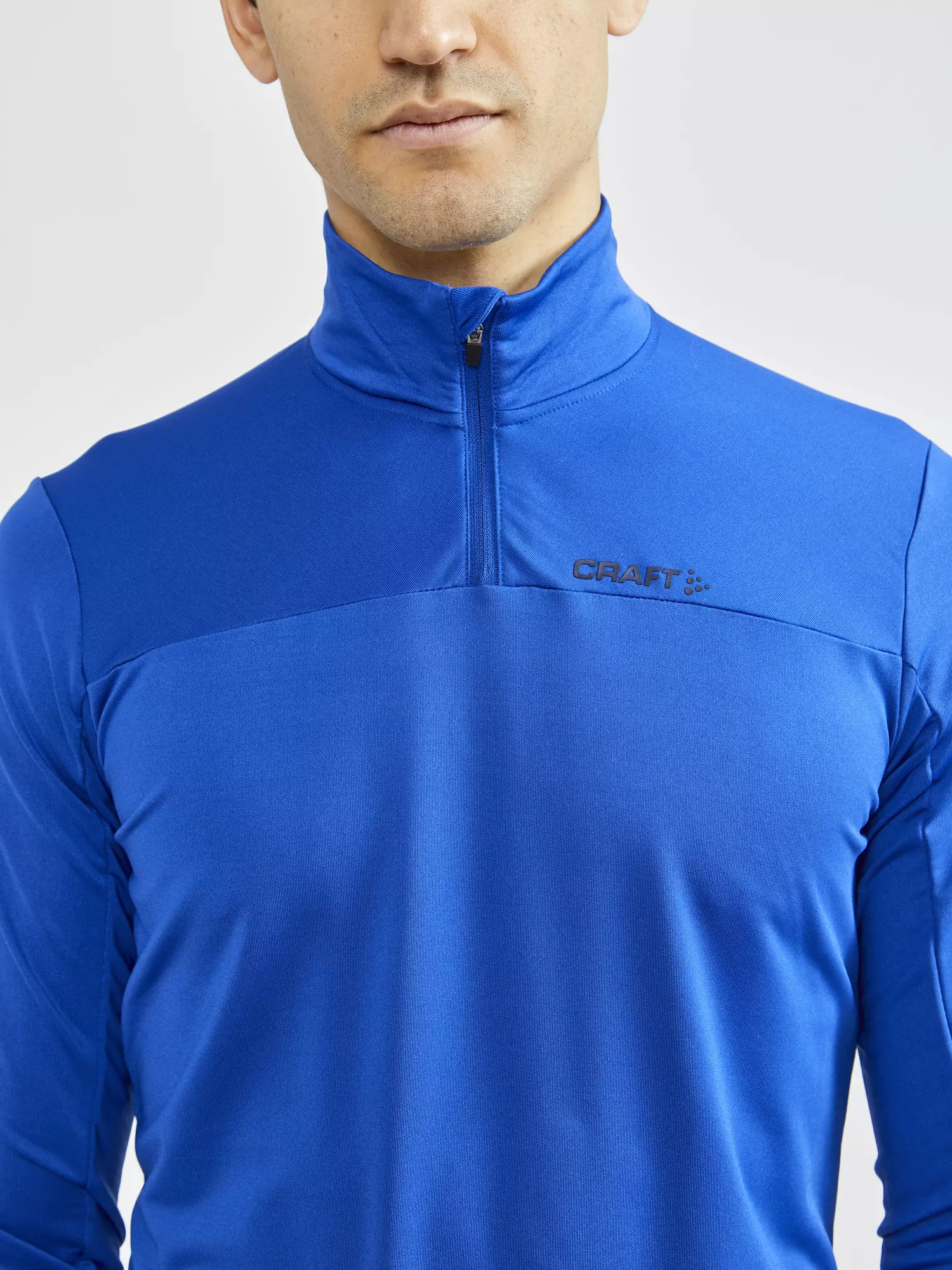 Shirt Lange Mouw Core Gain Midlayer Men Blaze dk blauw