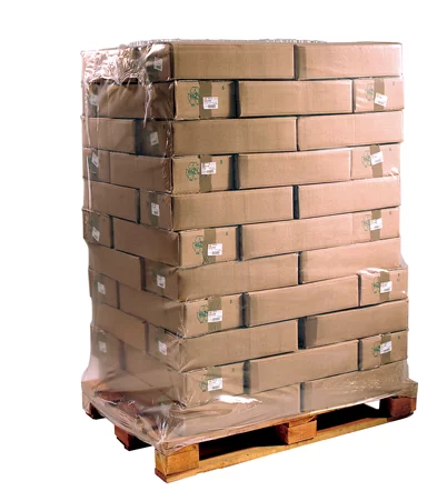 Krimphoes LDPE 1250x525x2500mm 100mu transparant (rol à 25st)