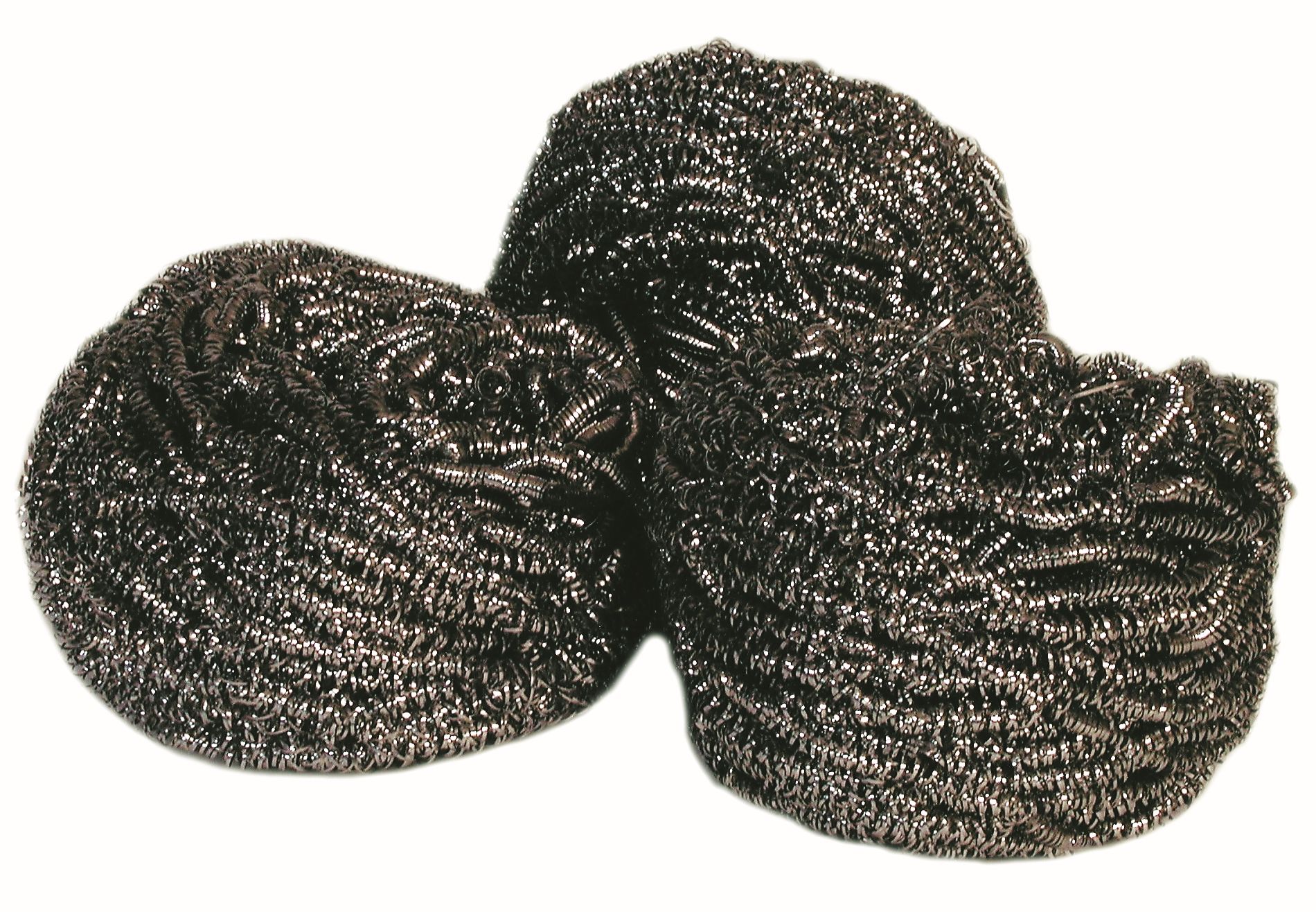 Pan spons RVS 40gr (pak à 10st)