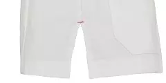 Zorgjas Livia Wit/Fuchsia De Berkel Dames Zijsplitten