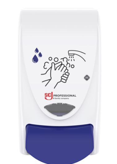 Dispenser handzeep DEB cleanse light voor 2l flacons