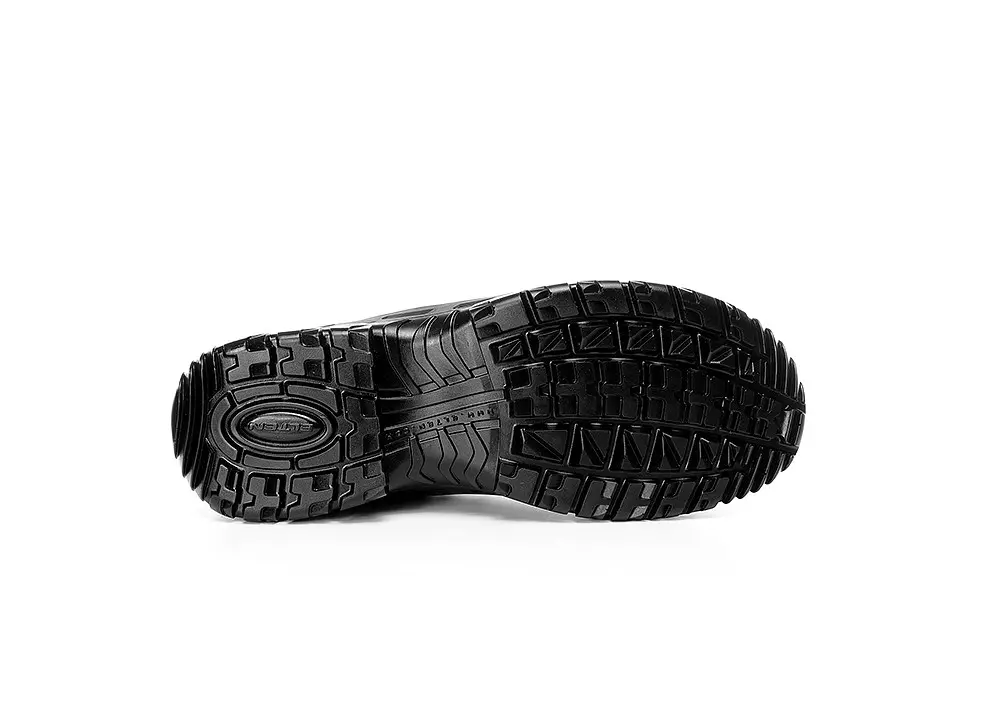 Elten Renzo Low S3 Werkschoen Zwart