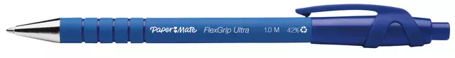 Papermate Balpen Flexgrip Blauw