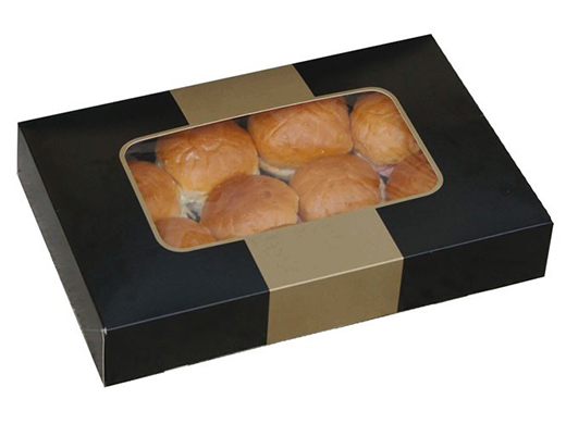 Cateringdoos 550x375x80mm Carbo (pak à 10st)